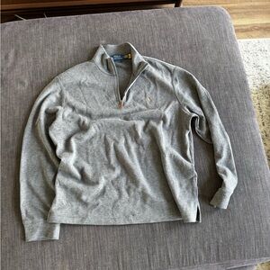 Ralph Lauren Gray Knit Sweater